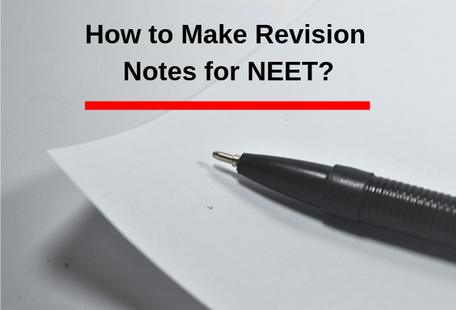 NEET revision notes.