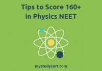 Score 160 in Physics NEET