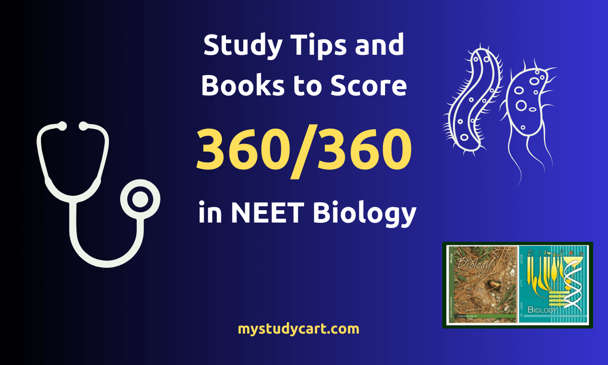 Score 360 in biology NEET
