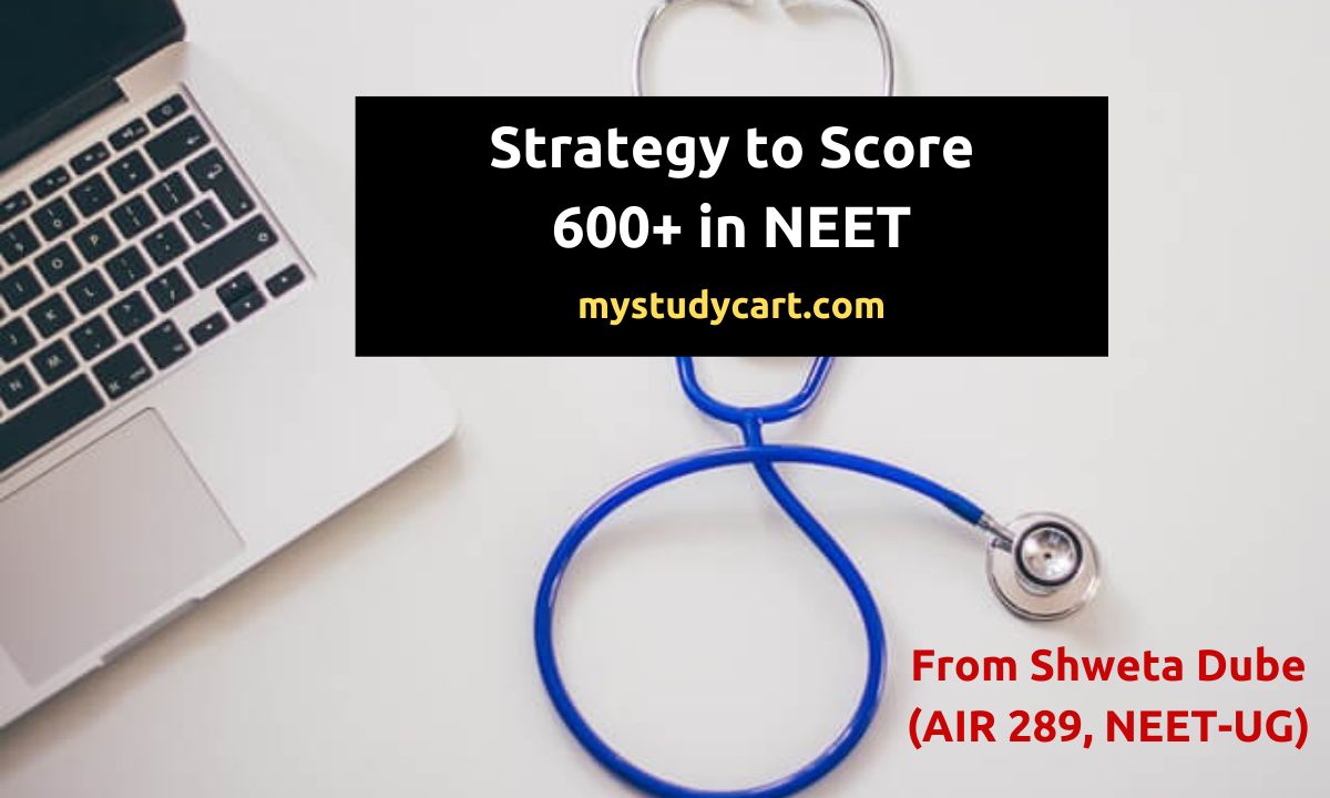 Score 600 in NEET