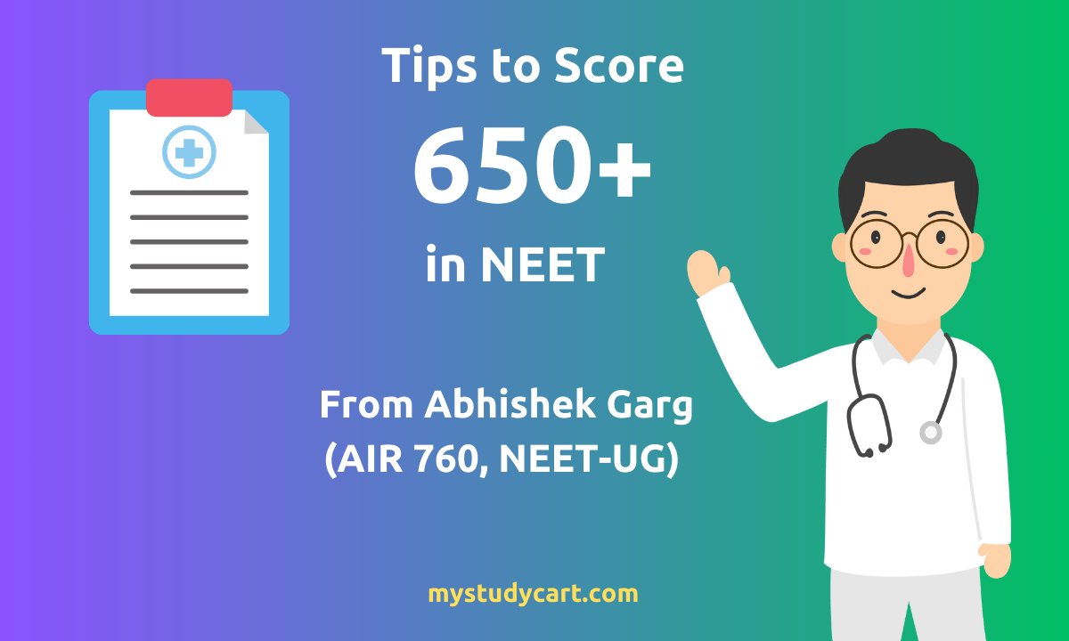 Tips to score 650+ in NEET