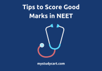 Score good marks neet