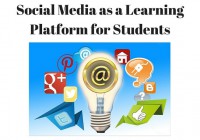 social media learning platform for students
