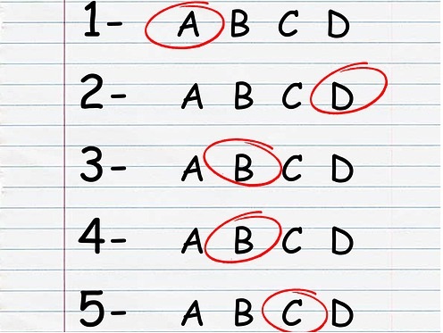 reason to solve mcq biology