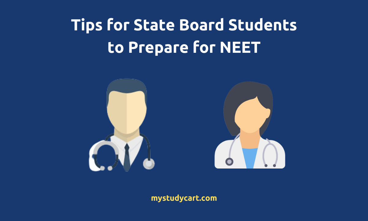 NEET preparation for state board students