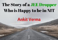 story of jee dropper happy in nit