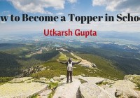 strategy to become a topper in school