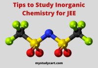 Tips to study Inorganic Chemistry for JEE.