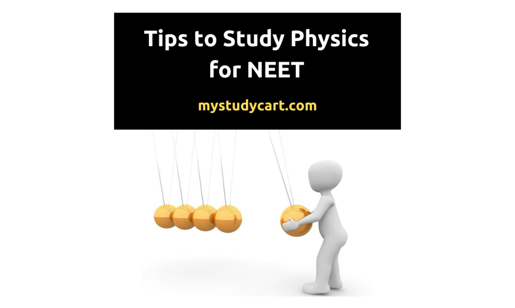 Study Physics for NEET