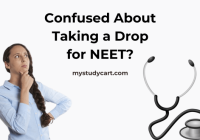 Taking a drop for NEET?