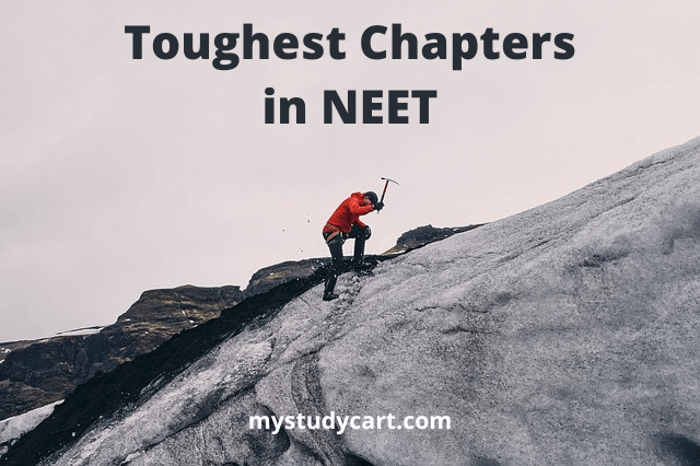 Tough chapters in NEET