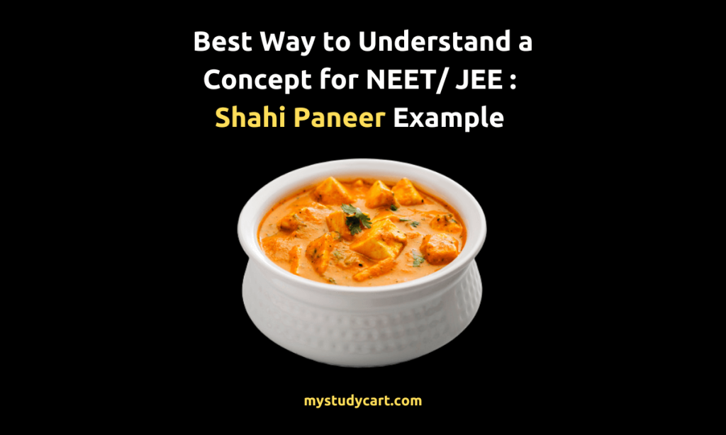 Understand concept for NEET JEE