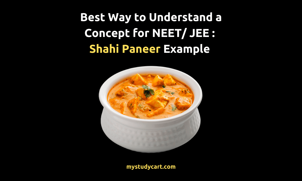 Understanding concept for NEET JEE