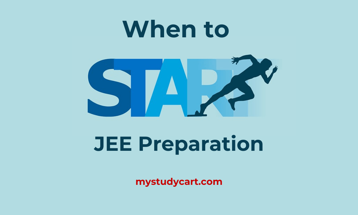 When to start JEE preparation.