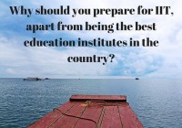 why should you prepare for iit