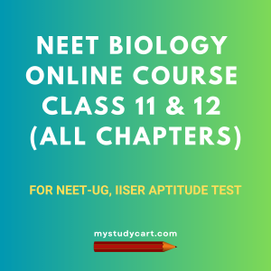 NEET Biology Online Course Class 11 & 12