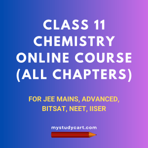 Chemistry Online Classes Class 11