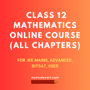 JEE Math Online Classes Class 12