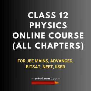 Physics Online Classes Class 12