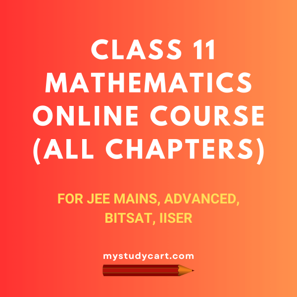 JEE Math Online Classes Class 11