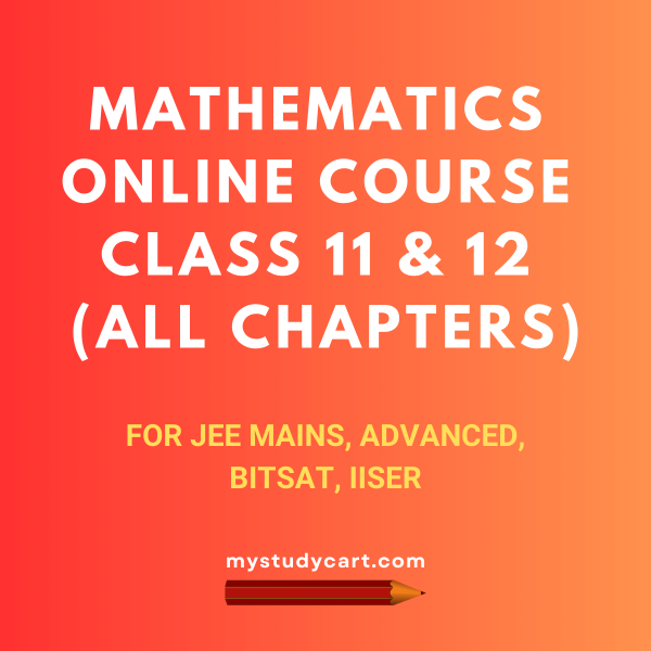 JEE Maths Online Course Class 11 & 12