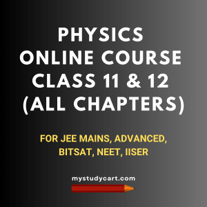 Physics Online Course Class 11 & 12