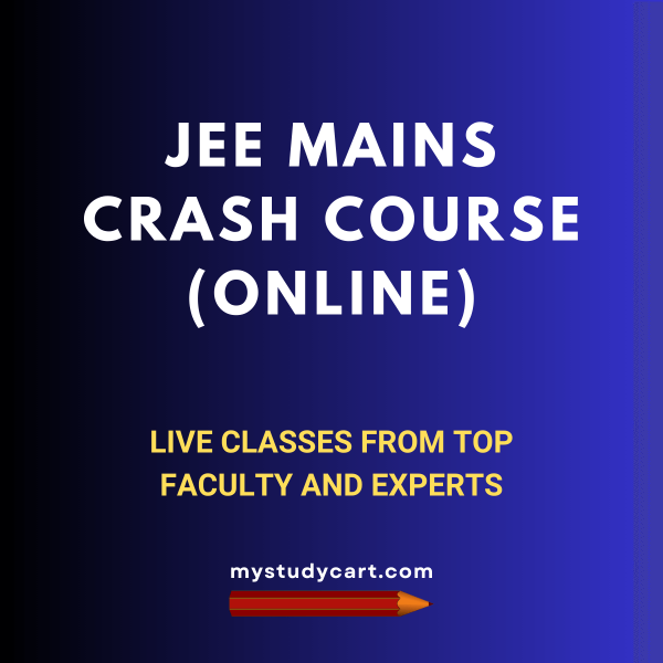 JEE Mains Crash Course Online